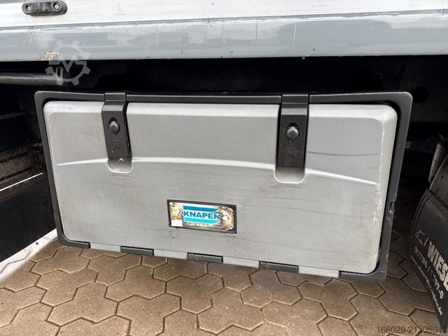 Walking floor semitrailer KNAPEN K100 Schubboden 92m³ 10mm Boden