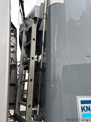 Walking floor semitrailer KNAPEN K100 Schubboden 92m³ 10mm Boden