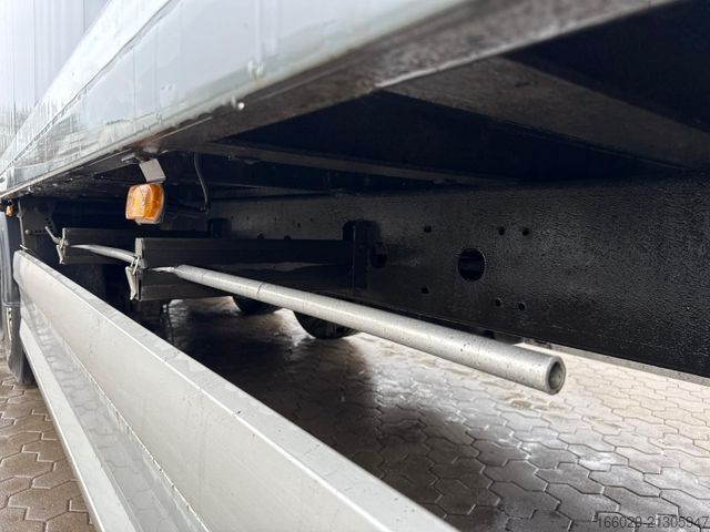 Walking floor semitrailer KNAPEN K100 Schubboden 92m³ 10mm Boden