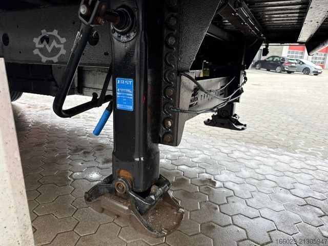 Walking floor semitrailer KNAPEN K100 Schubboden 92m³ 10mm Boden