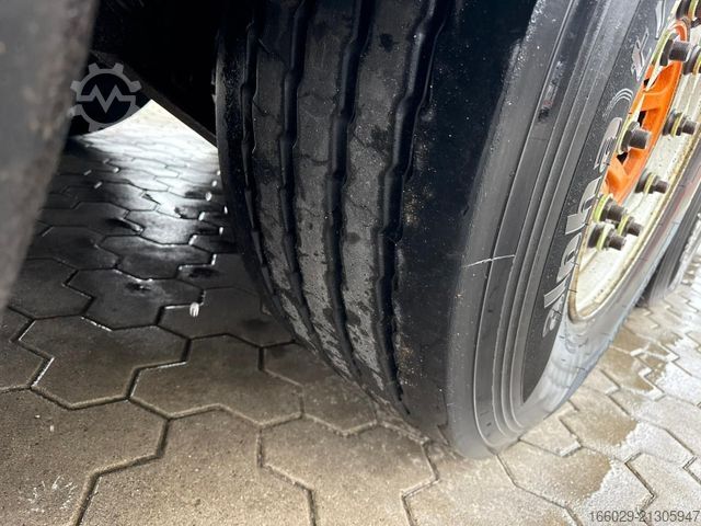 Walking floor semitrailer KNAPEN K100 Schubboden 92m³ 10mm Boden