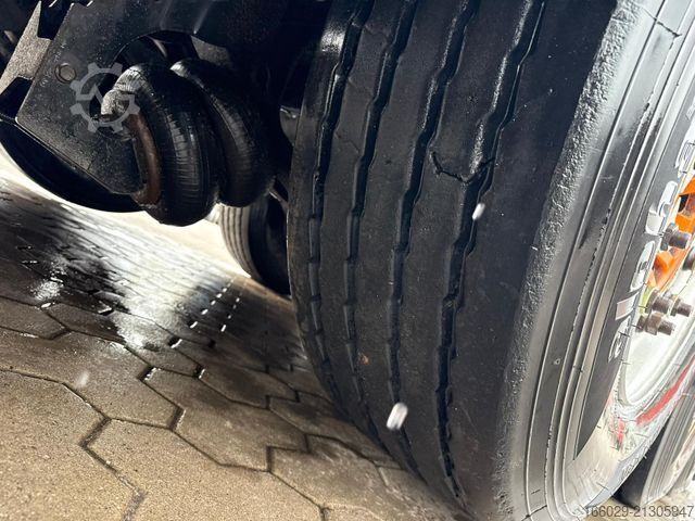 Walking floor semitrailer KNAPEN K100 Schubboden 92m³ 10mm Boden