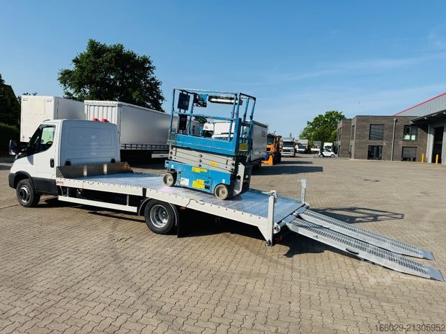 Pick-up van IVECO Maschinentransporter Arbeitsbühnentransporter