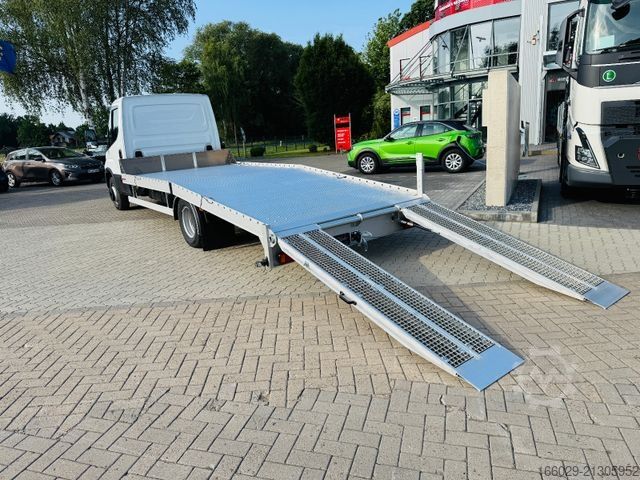 Pick-up van IVECO Maschinentransporter Arbeitsbühnentransporter