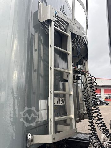 Walking floor semitrailer KNAPEN K100 Schubboden 92m³ 10mm Boden