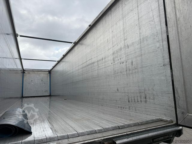 Walking floor semitrailer KNAPEN K100 Schubboden 92m³ 10mm Boden