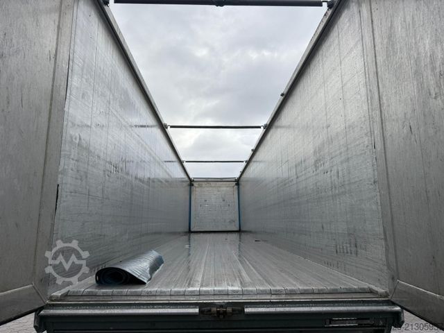 Walking floor semitrailer KNAPEN K100 Schubboden 92m³ 10mm Boden