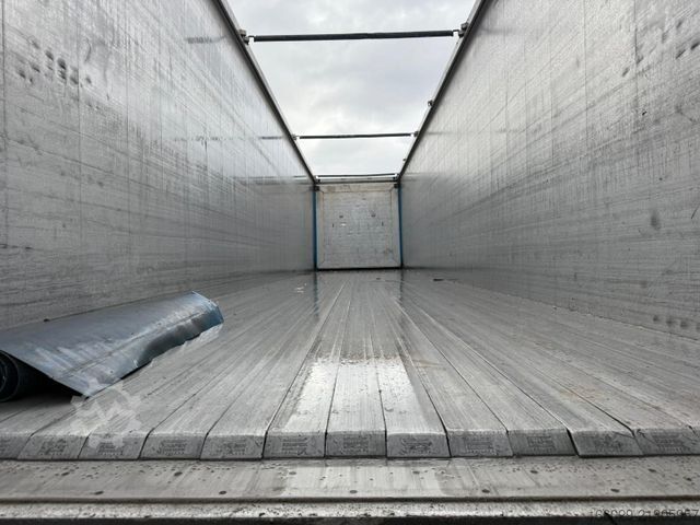 Walking floor semitrailer KNAPEN K100 Schubboden 92m³ 10mm Boden
