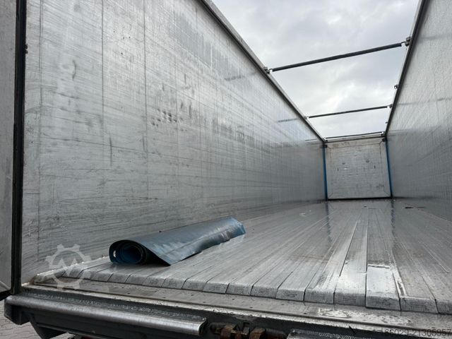 Walking floor semitrailer KNAPEN K100 Schubboden 92m³ 10mm Boden