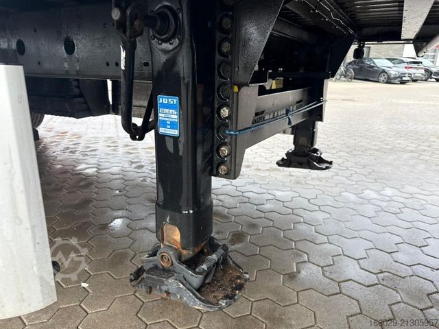 Walking floor semitrailer KNAPEN K100 Schubboden 92m³ 10mm Boden