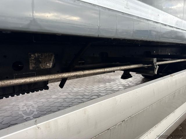 Walking floor semitrailer KNAPEN K100 Schubboden 92m³ 10mm Boden