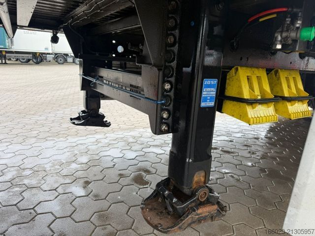 Walking floor semitrailer KNAPEN K100 Schubboden 92m³ 10mm Boden