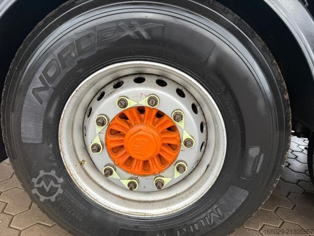 Walking floor semitrailer KNAPEN K100 Schubboden 92m³ 10mm Boden