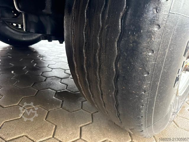 Walking floor semitrailer KNAPEN K100 Schubboden 92m³ 10mm Boden