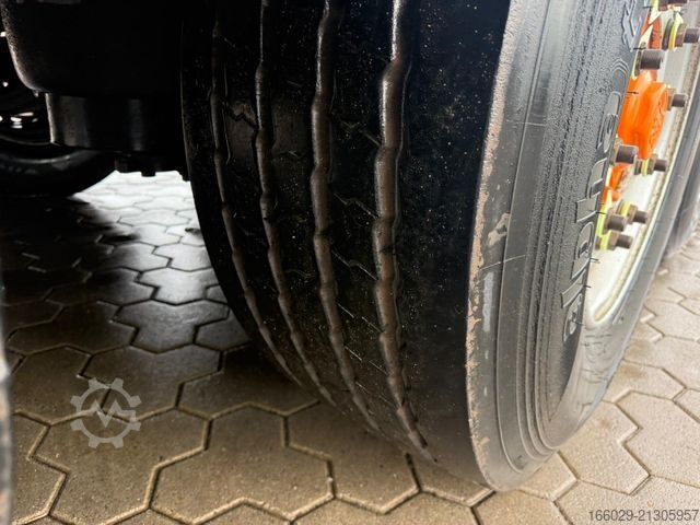 Walking floor semitrailer KNAPEN K100 Schubboden 92m³ 10mm Boden