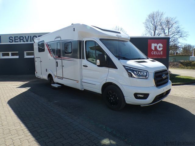 Semi-integrated camper BÜRSTNER Lineo T 700 Tageszulassung / Active, Xenon, Isof