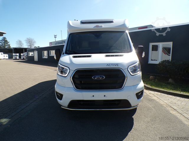 Semi-integrated camper BÜRSTNER Lineo T 700 Tageszulassung / Active, Xenon, Isof