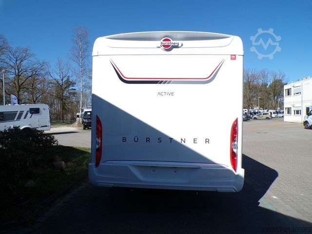 Semi-integrated camper BÜRSTNER Lineo T 700 Tageszulassung / Active, Xenon, Isof