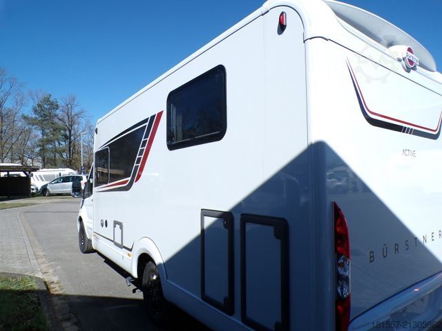Semi-integrated camper BÜRSTNER Lineo T 700 Tageszulassung / Active, Xenon, Isof