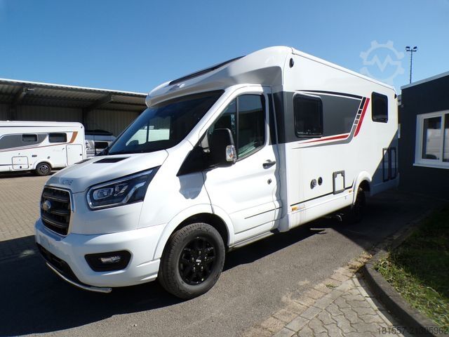 Semi-integrated camper BÜRSTNER Lineo T 700 Tageszulassung / Active, Xenon, Isof