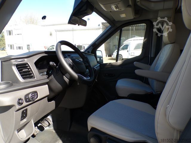 Semi-integrated camper BÜRSTNER Lineo T 700 Tageszulassung / Active, Xenon, Isof
