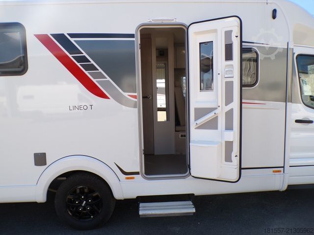 Semi-integrated camper BÜRSTNER Lineo T 700 Tageszulassung / Active, Xenon, Isof