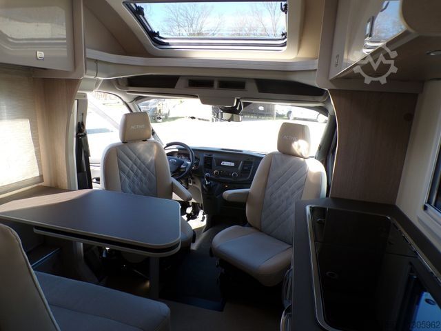 Semi-integrated camper BÜRSTNER Lineo T 700 Tageszulassung / Active, Xenon, Isof