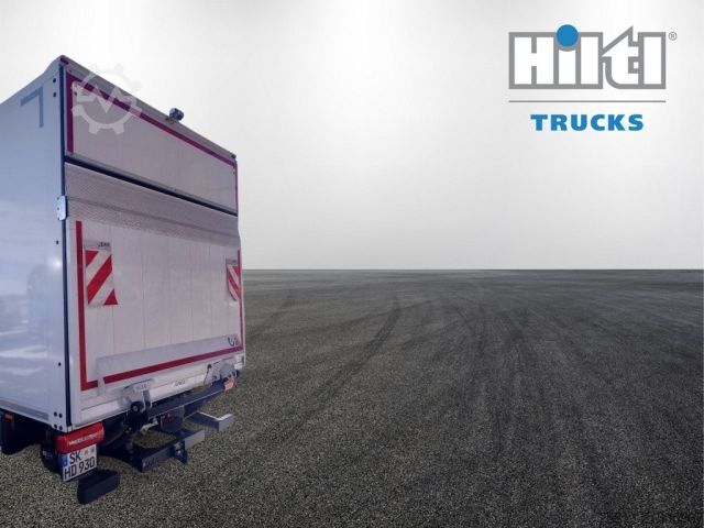 Box truck DAF XB 230 FA 12t,  Junge Koffer 7,2 LBW Euro6 Klima