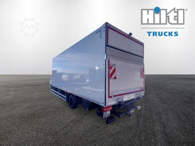 Box truck DAF XB 230 FA 12t,  Junge Koffer 7,2 LBW Euro6 Klima