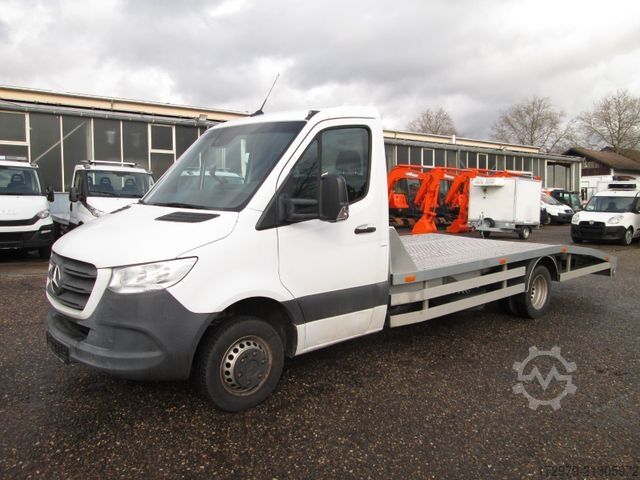 Furgon samochodowy do przewozu aut MERCEDES-BENZ 516 CDI *Autotransporter 5.20m*3500 Kg*Klima*