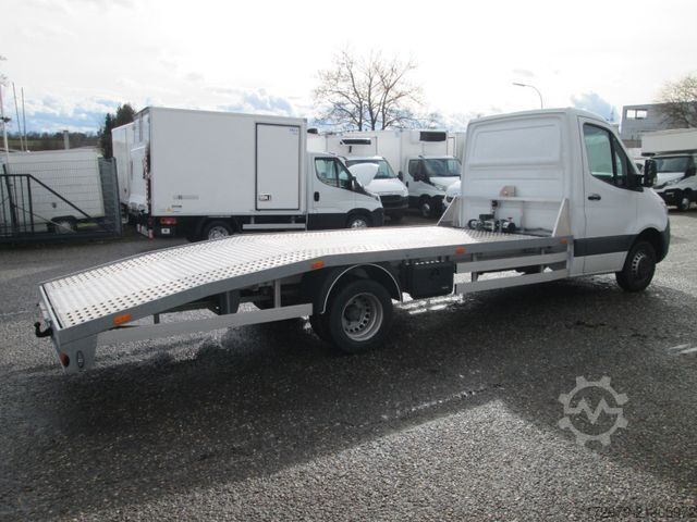 Furgon samochodowy do przewozu aut MERCEDES-BENZ 516 CDI *Autotransporter 5.20m*3500 Kg*Klima*