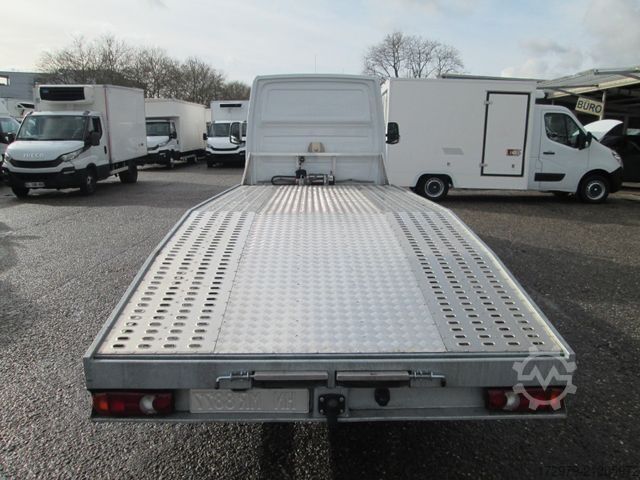 Furgon samochodowy do przewozu aut MERCEDES-BENZ 516 CDI *Autotransporter 5.20m*3500 Kg*Klima*