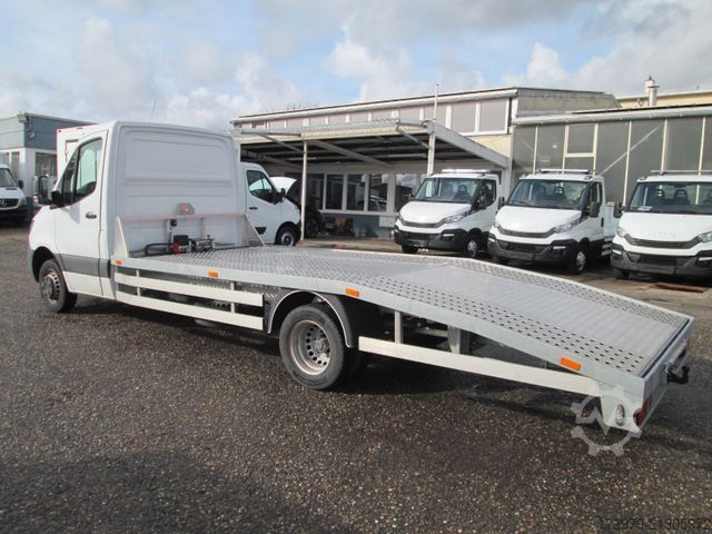 Furgon samochodowy do przewozu aut MERCEDES-BENZ 516 CDI *Autotransporter 5.20m*3500 Kg*Klima*