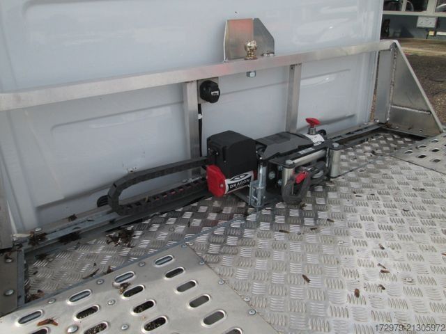 Furgon samochodowy do przewozu aut MERCEDES-BENZ 516 CDI *Autotransporter 5.20m*3500 Kg*Klima*