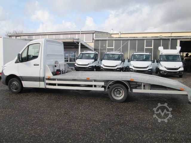 Furgon samochodowy do przewozu aut MERCEDES-BENZ 516 CDI *Autotransporter 5.20m*3500 Kg*Klima*