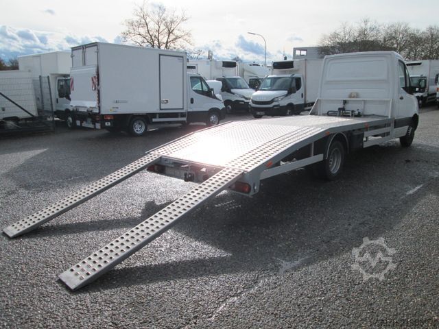 Furgon samochodowy do przewozu aut MERCEDES-BENZ 516 CDI *Autotransporter 5.20m*3500 Kg*Klima*