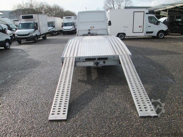 Furgon samochodowy do przewozu aut MERCEDES-BENZ 516 CDI *Autotransporter 5.20m*3500 Kg*Klima*