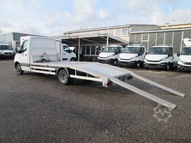Furgon samochodowy do przewozu aut MERCEDES-BENZ 516 CDI *Autotransporter 5.20m*3500 Kg*Klima*