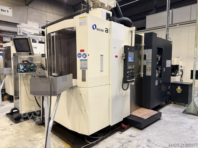 Centro di lavoro orizzontale Makino a61nx