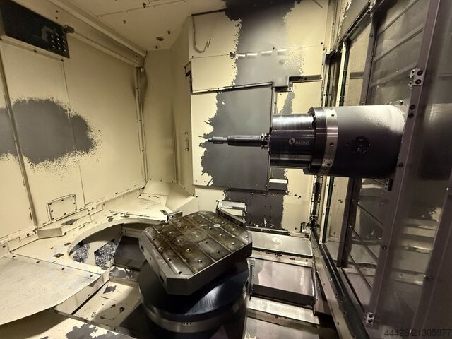 Centro di lavoro orizzontale Makino a61nx