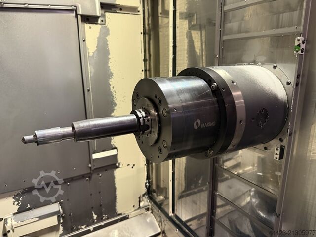 Centro di lavoro orizzontale Makino a61nx