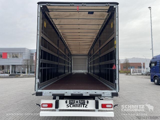 Open semitrailer with tarp Schmitz Cargobull Curtainsider Standard Getränke