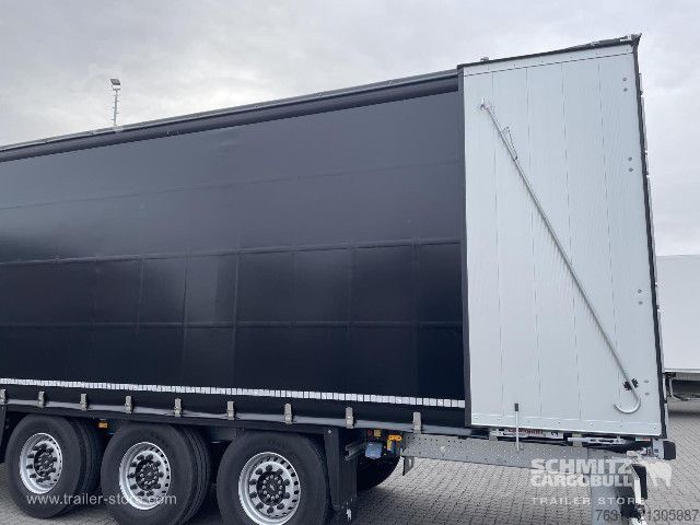 Open semitrailer with tarp Schmitz Cargobull Curtainsider Standard Getränke