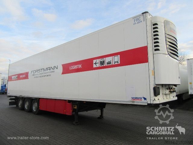 Rashladna poluprikolica Schmitz Cargobull Tiefkühler Multitemp Doppelstock Trennwand