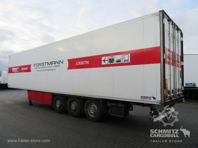 Rashladna poluprikolica Schmitz Cargobull Tiefkühler Multitemp Doppelstock Trennwand