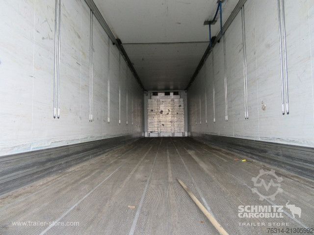 Rashladna poluprikolica Schmitz Cargobull Tiefkühler Multitemp Doppelstock Trennwand
