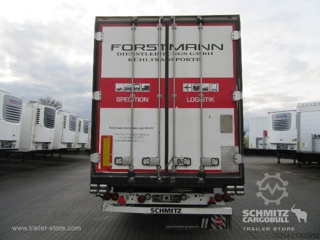 Rashladna poluprikolica Schmitz Cargobull Tiefkühler Multitemp Doppelstock Trennwand