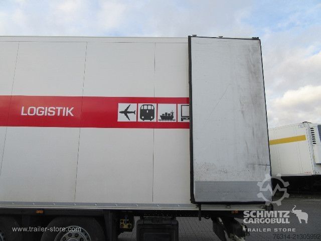 Rashladna poluprikolica Schmitz Cargobull Tiefkühler Multitemp Doppelstock Trennwand