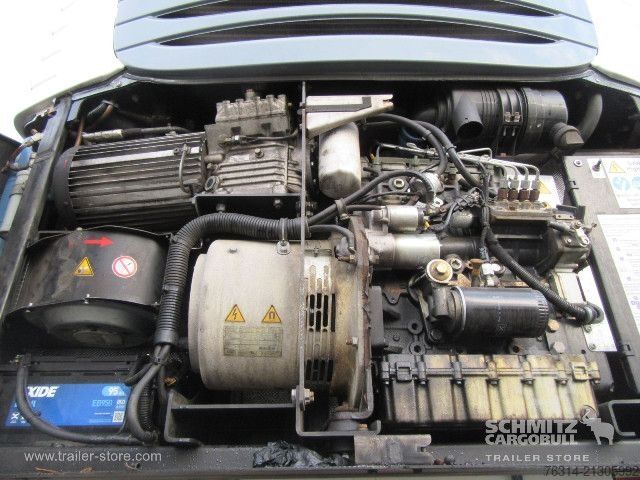 Rashladna poluprikolica Schmitz Cargobull Tiefkühler Multitemp Doppelstock Trennwand