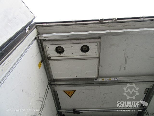 Rashladna poluprikolica Schmitz Cargobull Tiefkühler Multitemp Doppelstock Trennwand